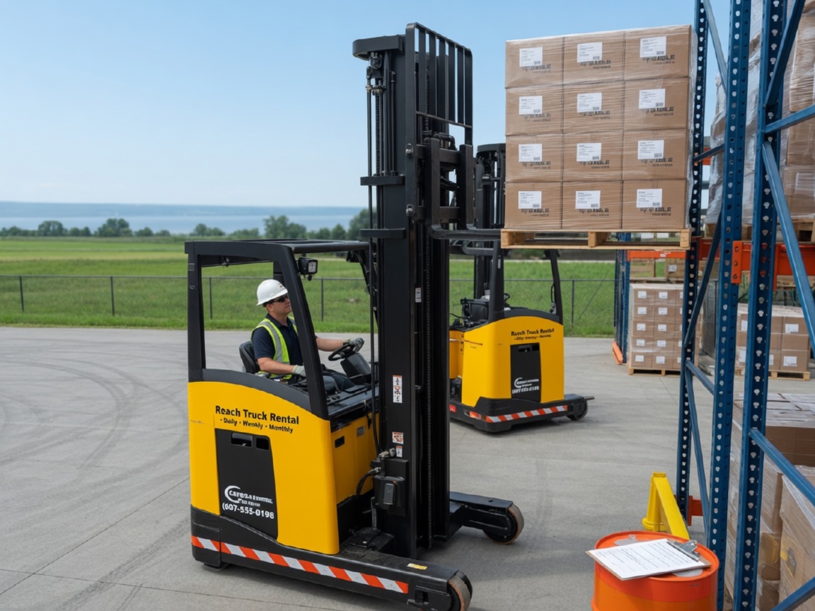 Reach Truck Rental services